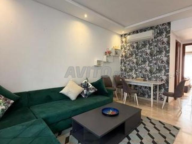 Studio à louer 55 m² à Casablanca, Maarif