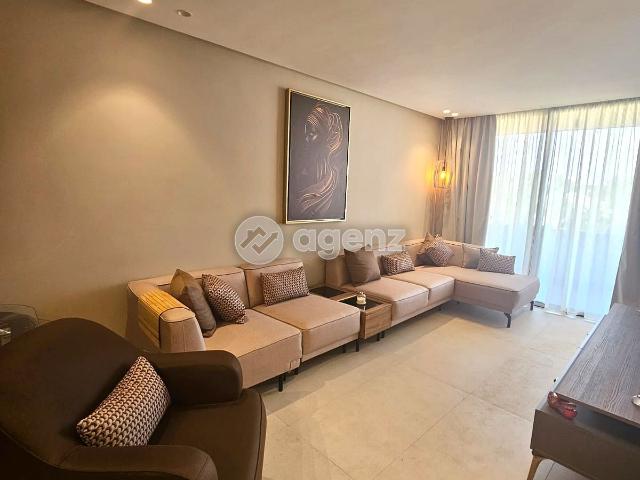 Studio à louer 9 000 dh 57 m² Riviera Casablanca