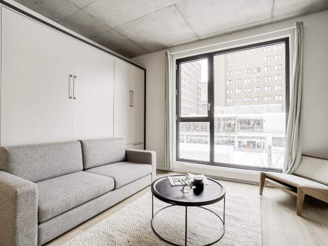 Studio à Louer 1424 Boul. Saint Laurent Montréal H2X 2S7, Ville Marie Centre Ville, Vieux Montréal 8 photos | Logis Québec