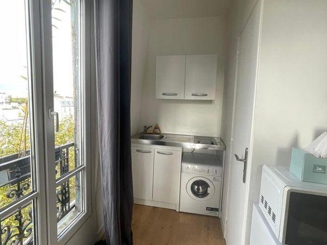Studio à louer – 19 m² – Proche métro Ourcq