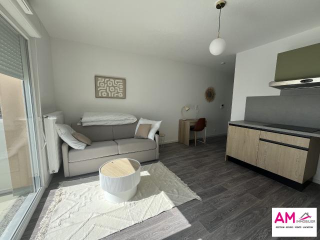 Studio à louer, 1 pièce Mulhouse 68100