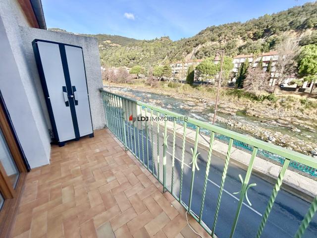 Studio à louer, 1 pièce Amélie les Bains Palalda 66110