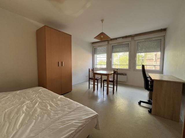 Studio à louer, 1 pièce amiens 80000
