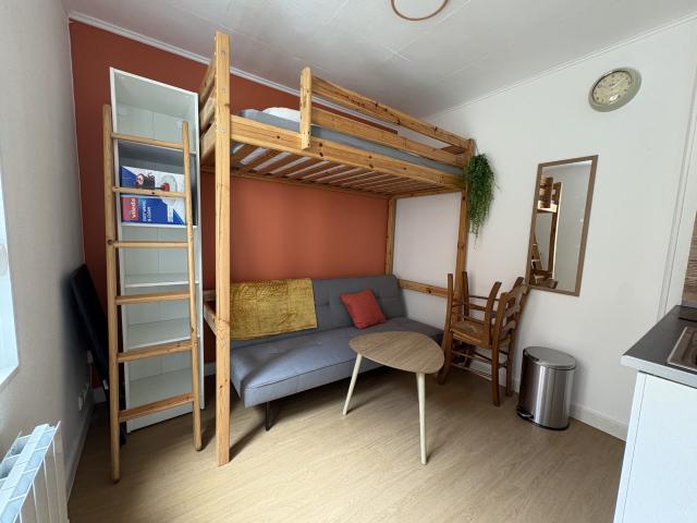Studio à louer, 1 pièce amiens 80000