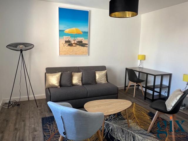 Studio à louer, 1 pièce Grenoble 38000