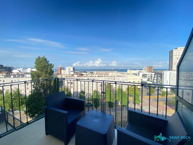 Studio à louer, 1 pièce Le Havre 76600