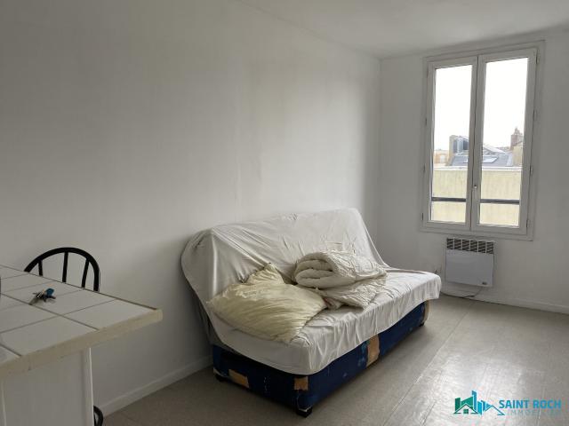 Studio à louer, 1 pièce Le Havre 76600