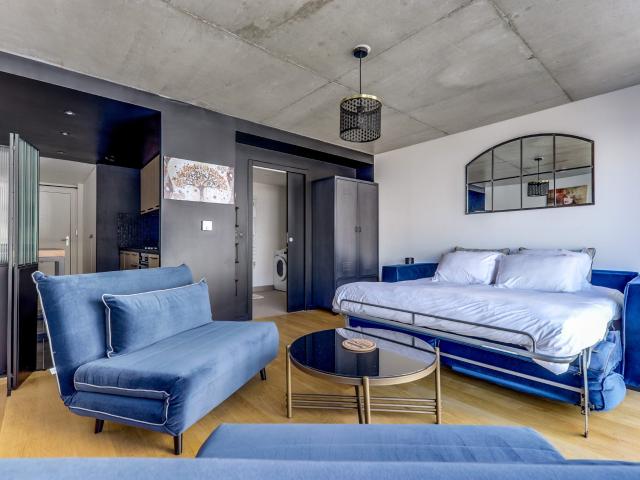 Studio à louer, 1 pièce Paris 75015