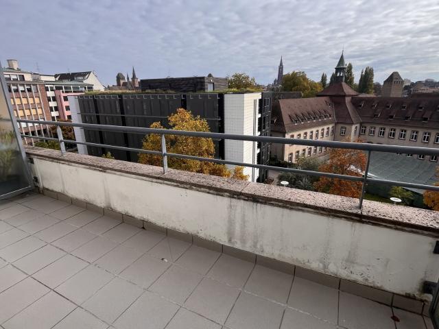 Studio à louer, 1 pièce Strasbourg 67000