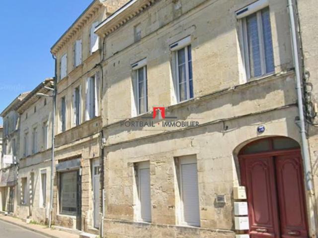 Studio à louer, 1 pièce Saint André de Cubzac 33240