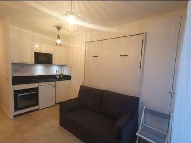 Studio à louer 22m²
