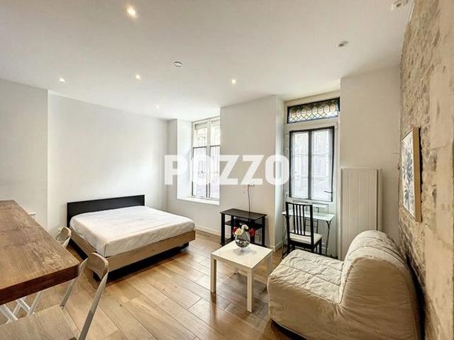 Studio à louer 28.49 m² SAINT SAUVEUR CAEN MEUBLE
