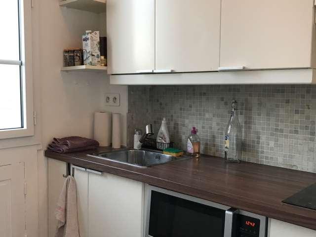Studio à louer à Muette Nord, Paris