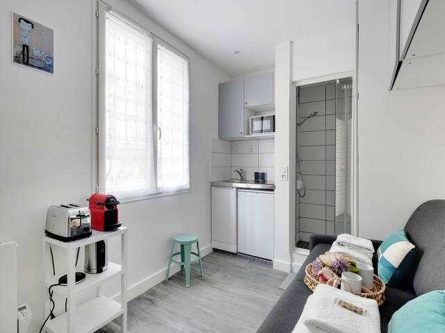 Studio à louer à Montmartre, Paris