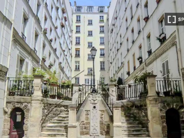 Studio à louer à Montmartre, Paris