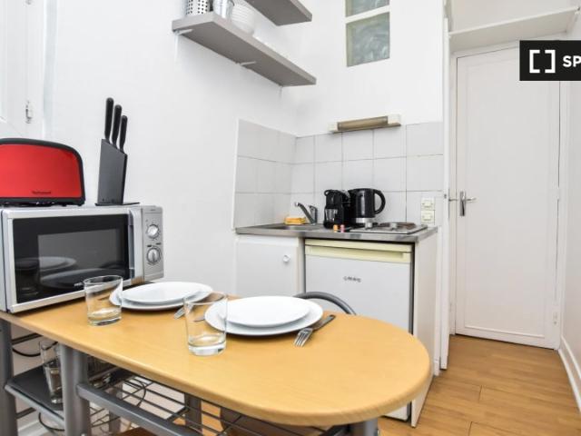 Studio à louer à Montmartre, Paris