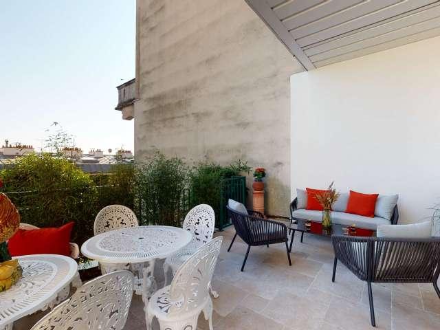 Studio à louer à Montmartre, Paris