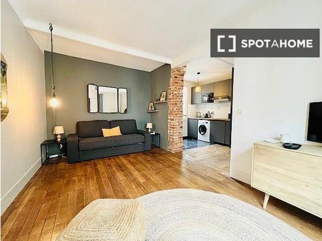 Studio à louer à Nation Alexandre Dumas, Paris