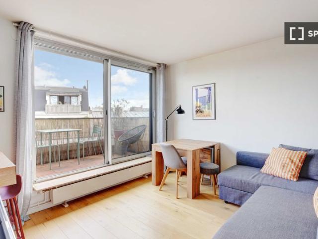 Studio à louer à Nation Alexandre Dumas, Paris