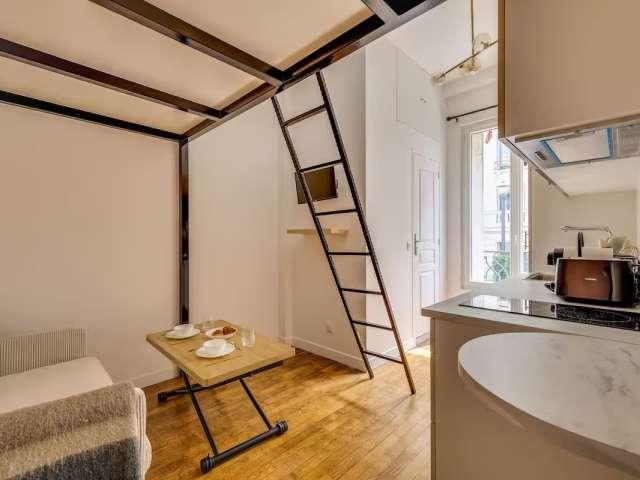 Studio à louer à Auteuil Nord, Paris