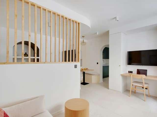 Studio à louer à Auteuil Nord, Paris
