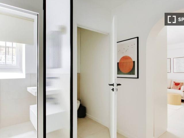 Studio à louer à Auteuil Nord, Paris