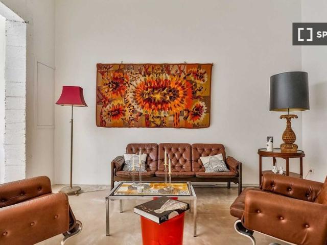Studio à louer à Auteuil Nord, Paris