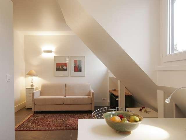 Studio à louer à Auteuil Nord, Paris