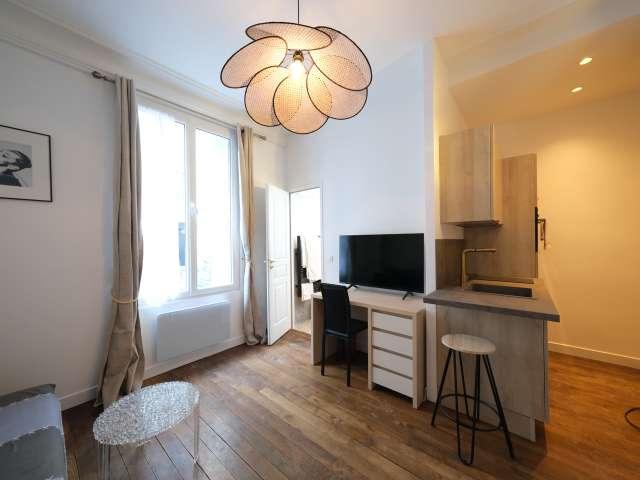 Studio à louer à Auteuil Sud, Paris