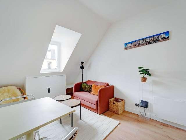 Studio à louer à Auteuil Sud, Paris