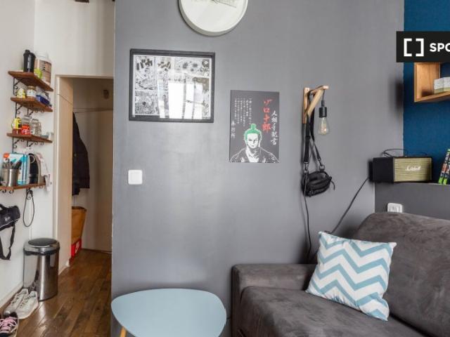 Studio à louer à Aligre Gare de Lyon, Paris