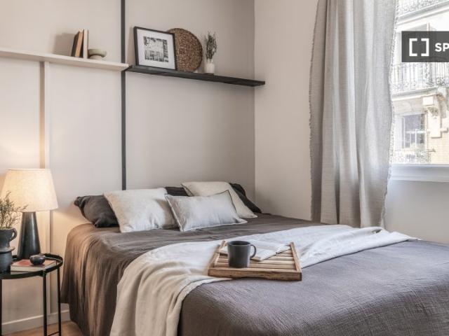 Studio à louer à Amandiers Ménilmontant, Paris