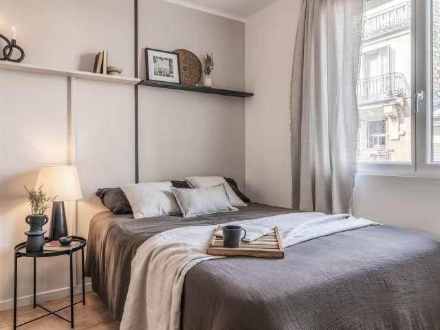 Studio à louer à Amandiers Ménilmontant, Paris