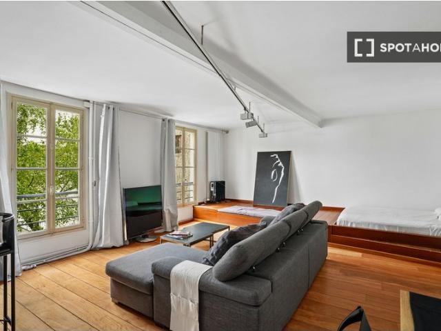 Studio à louer à Anvers Montholon, Paris