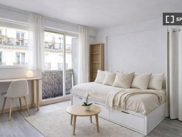 Studio à louer à Anvers Montholon, Paris
