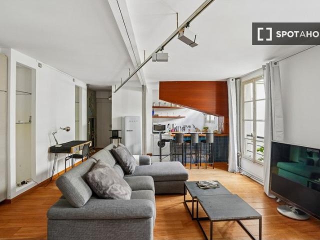 Studio à louer à Anvers Montholon, Paris