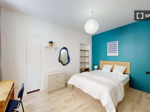 Studio à louer à Bas Belleville, Paris