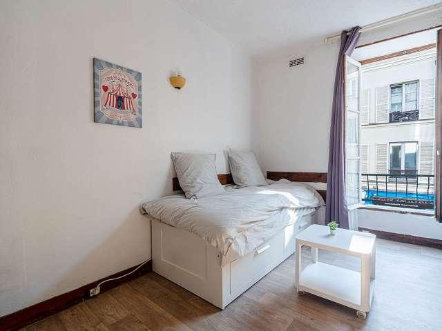 Studio à louer à Bas Belleville, Paris