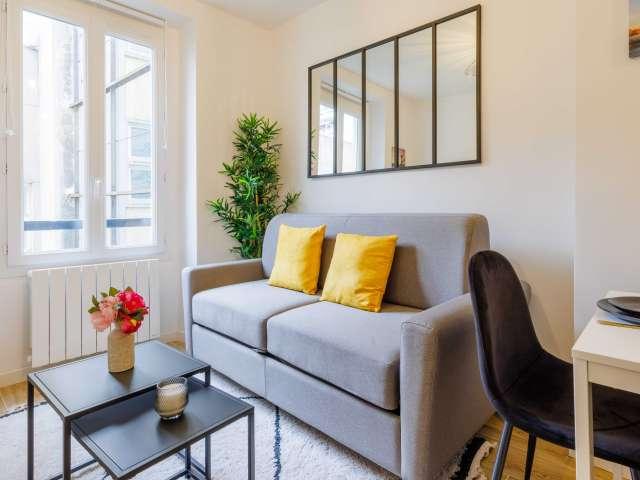 Studio à louer à Bastille Popincourt, Paris