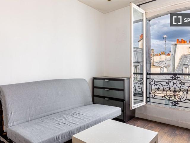 Studio à louer à Bastille Popincourt, Paris
