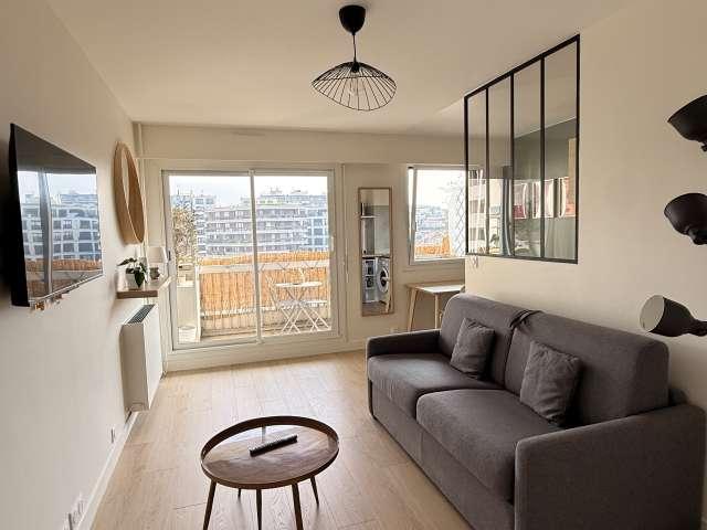 Studio à louer à Bel Air Nord, Paris