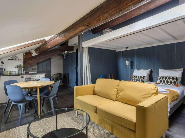 Studio à louer à Bellecour Carnot, Lyon