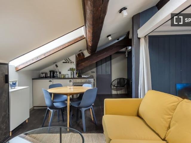 Studio à louer à Bellecour Carnot, Lyon
