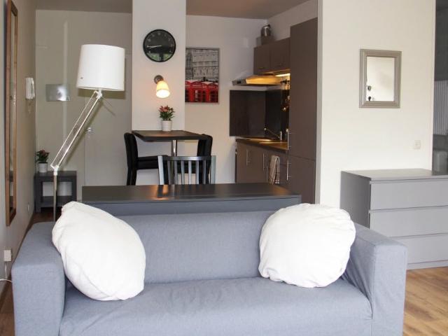 Studio à louer à Brussels, Avenue Louise