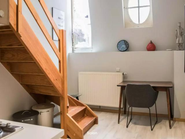 Studio à louer à Brussels, Rue de Malines