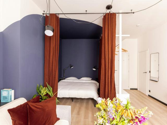 Studio à louer à Brussels, Rue d'Ophem