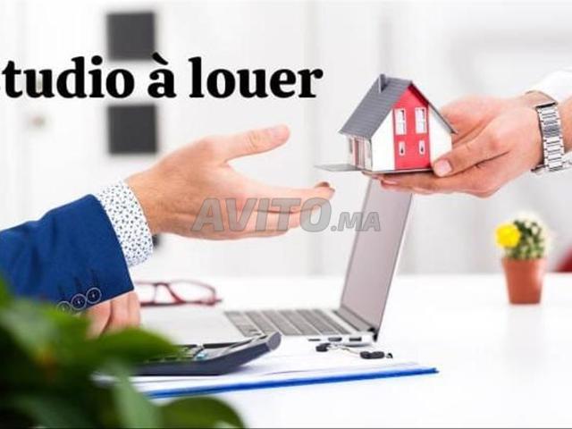 Studio à louer à Casablanca Bourgogne