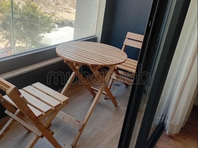 Studio à louer à Casablanca Oasis Balcon