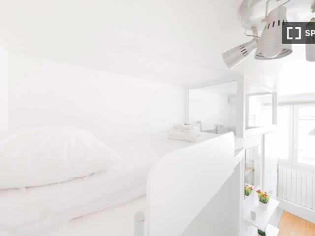 Studio à louer à Chaillot, Paris