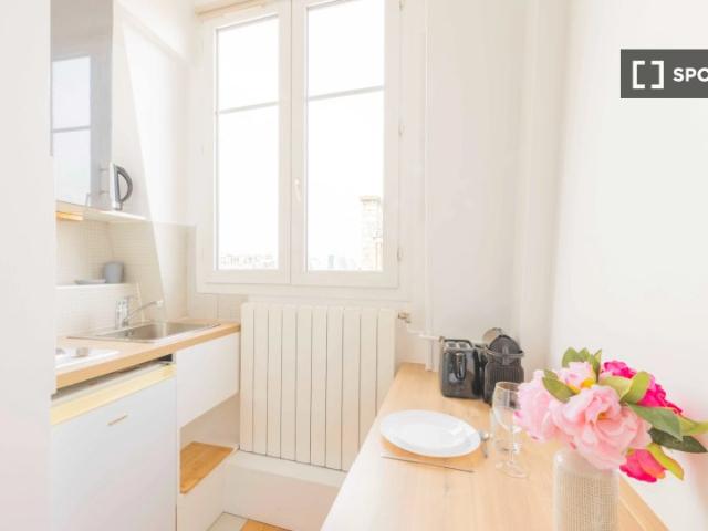 Studio à louer à Chaillot, Paris